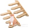 【宠物用品】木质猫爬架墙壁式墙上猫楼梯剑麻绳木板攀爬楼梯猫抓柱猫玩具 商品缩略图0