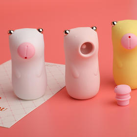 Namiya大熊迷你吮吸智能按摩器女用自慰器女性私处震动情趣玩具静音防水磁吸充电可爱便携迷你跳蛋