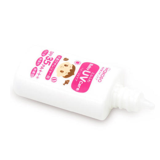 【保税仓】日本WAKODO和光堂宝宝防晒霜35倍 30g/瓶 商品图3