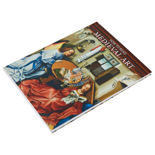 【中商原版】HOW TO READ MEDIEVAL ART 进口艺术 如何阅读中世纪艺术 Yale 商品图2