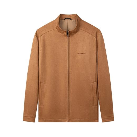 【限时秒杀】柒牌男士短款外套春秋新款时尚休闲中青年立领夹克衫125K70040 商品图3