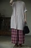 Khadi & co条纹长衬衣裙 商品缩略图0