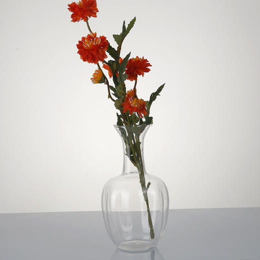 菱形瓶/玻璃花器  手工玻璃摆件 酒壶高硼硅新中式酒具白酒杯清酒酒壶套装分酒器 商品图5