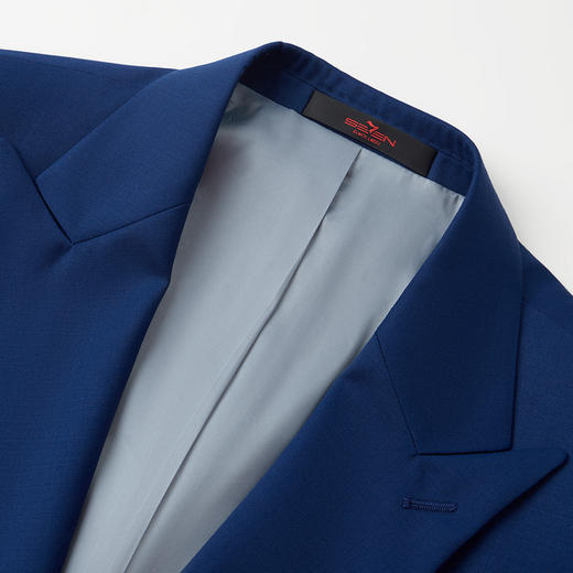 【含羊毛/莱赛尔】柒牌休闲西装男春秋季商务绅士戗驳领单西外套	126C70030 商品图1