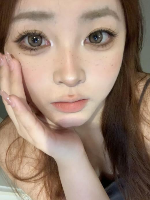 【大直径】NEWSCOKO-绵绵冰-14.5mm【年抛 0-1000度 含有525/575度】 商品图9