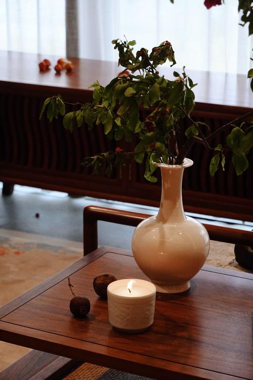 青玉香薰蜡烛 宋代流行色 一物两用 商品图2