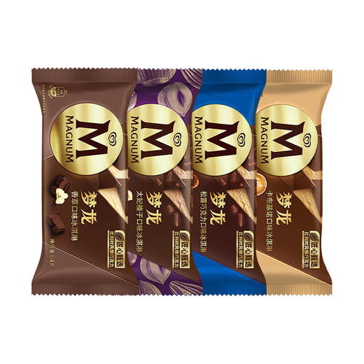 梦龙王炸经典系列雪糕冰淇淋生鲜冷饮14支 商品图5