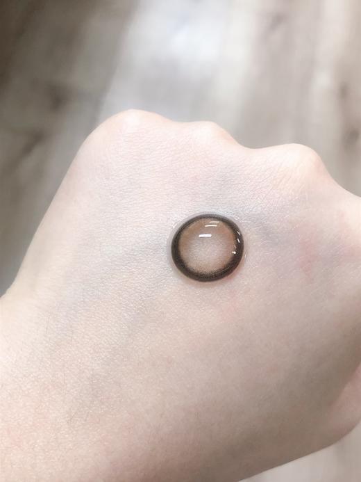 Kikicon旗下 ·芝士糕｜14.5mm白狮参考着色中大直径｜半年抛  2片 商品图1