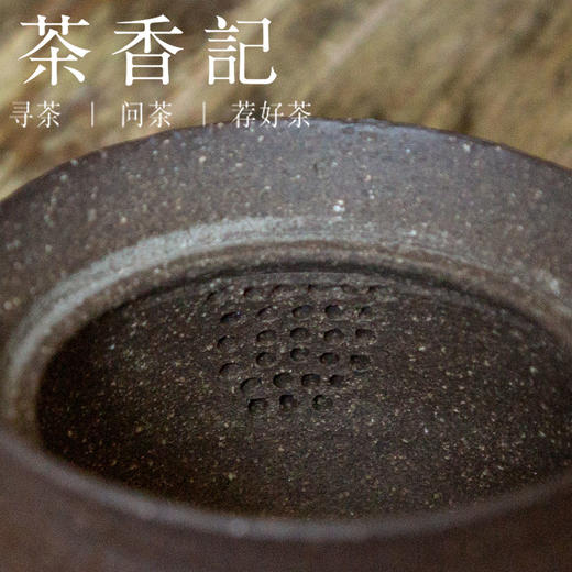 茶香记  景德镇手工岩泥宝瓶  全手工制成 古拙质朴 好用趁手 商品图2