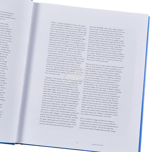 【中商原版】Wayne Thiebaud: Updated Edition 进口艺术 伟恩·第伯：扩充版 Rizzoli 作品集画册画集 商品图3