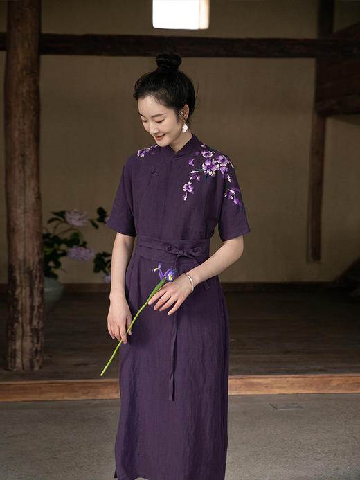 牧衣游 图腾浮雕吊穗耳环-----纸鸢【不支持会员折】 商品图3