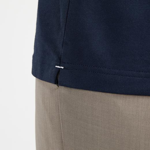 【特价】柒牌polo衫男士夏季薄款商务休闲百搭纯色翻领短袖套头体恤衫	122T70021 商品图2