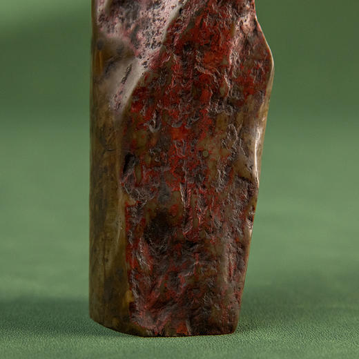 清 鸡血石印章料 商品图2