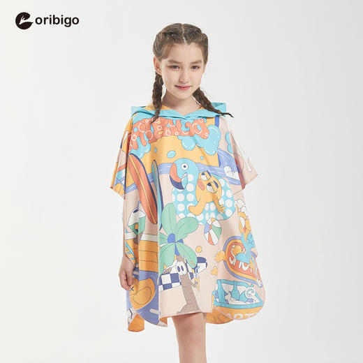 oribigo浴袍~2026夏季清仓清仓产品非质量问题不支持退换货 商品图0