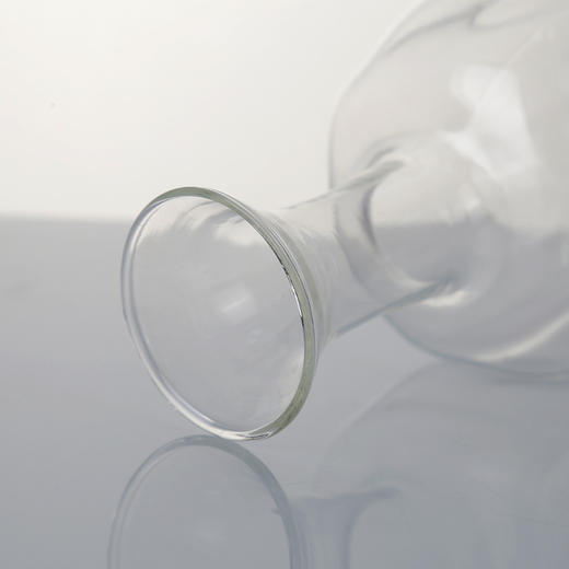 菱形瓶/玻璃花器  手工玻璃摆件 酒壶高硼硅新中式酒具白酒杯清酒酒壶套装分酒器 商品图2