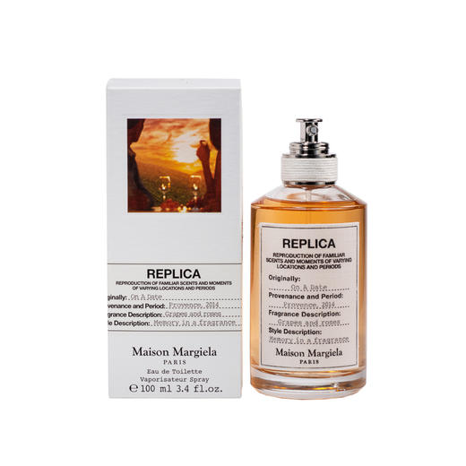 梅森·马吉拉 微醺后 Maison Margiela On A Date 分装 商品图8