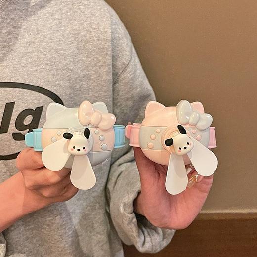 【静音小风扇！】可爱帕恰狗手腕风扇静音生日礼物手表风扇 商品图1