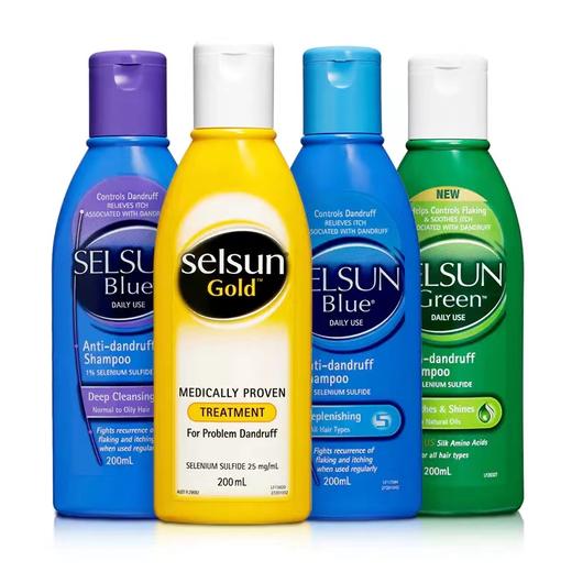 【中欧班列精选】澳洲洗发水 原装进口Selsu硫化硒去屑止痒控油无硅油清洁洗头膏 200ml/瓶 商品图6