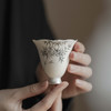 【日用百货】-宜室茶话  手绘竹子花瓣主人杯闻香杯 商品缩略图2