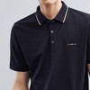 【3A抗菌/2A防螨】柒牌短袖男polo衫夏季薄款商务休闲翻领保罗衫	124T70150 商品缩略图2