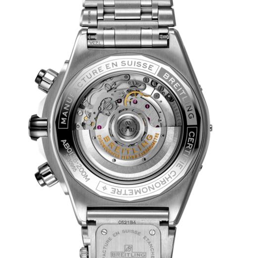 百年灵 Breitling 超级机械计时B01腕表 AB0136251B1A2 商品图3