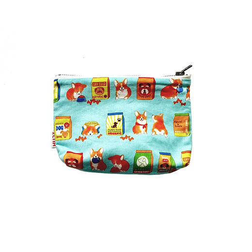 HUJI祤集Kit收纳包插画狗狗合集 商品图3