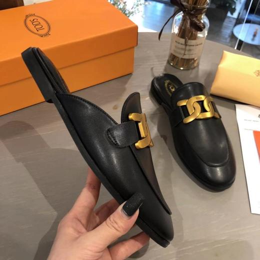 点此购买 TODS托德斯夏季女士拖鞋 dx 257511 商品图10