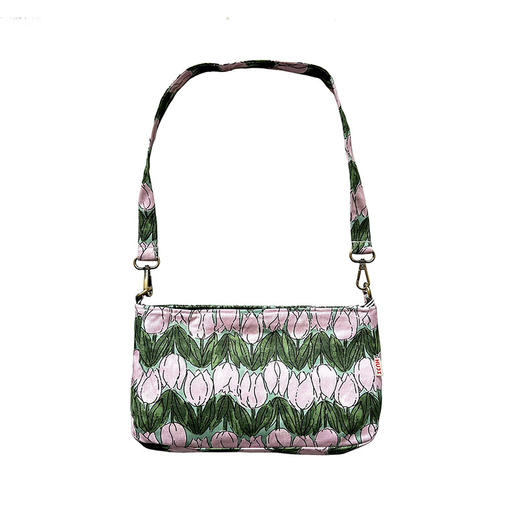 HUJI祤集Butter单肩包插画花花 商品图1