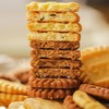 生椰拿铁味饼干/海盐芝士味饼干（小方饼）   135g/袋  （3袋/6袋） 商品缩略图6