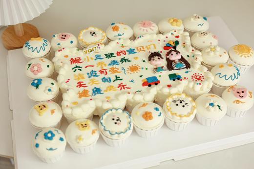 六一纸杯蛋糕款式三 商品图0
