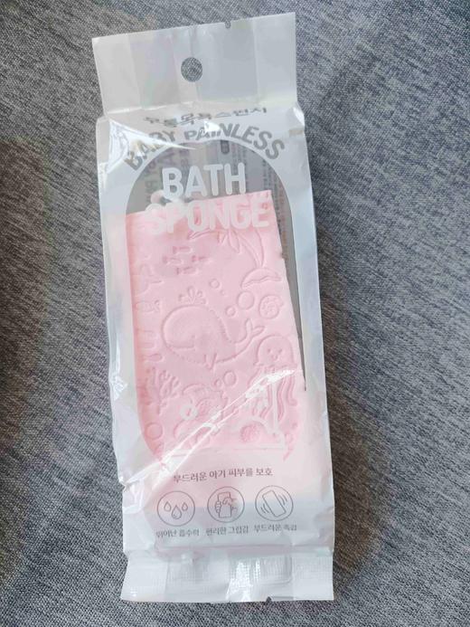 韩国宝露露儿童成人搓澡巾儿童宝宝洗澡海绵擦沐浴擦柔软搓澡神器(颜色随机) 商品图2