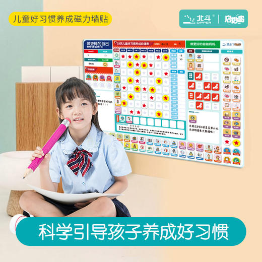 儿童好习惯养成磁力墙贴 商品图2
