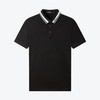 柒牌短袖男款polo衫夏季新款时尚青年休闲简约撞色翻领T恤衫	124T72070 商品缩略图3
