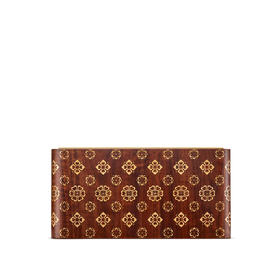 镶嵌“花钿纹”主题手拿包