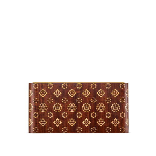 镶嵌“花钿纹”主题手拿包 商品图0