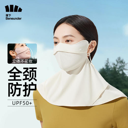 【23年新品】蕉下冰屿系列舒昀护颈防晒口罩 商品图6