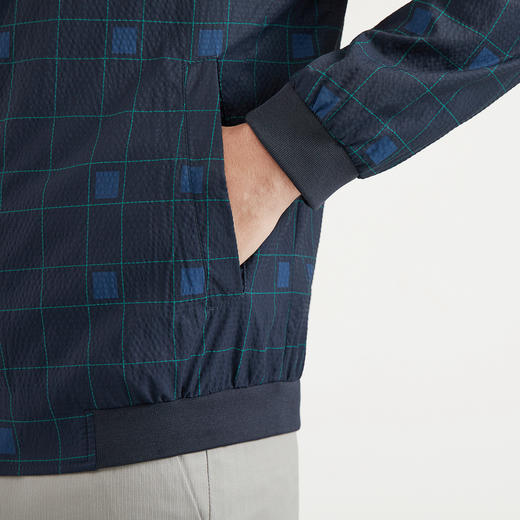 【特价】柒牌男装夹克外套春季韩版潮流休闲上衣服百搭耐磨茄克衫棒球领	120K70160 商品图2