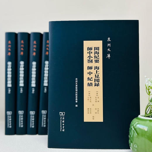 闽海纪要 海上见闻录 师中小札 师中纪绩(繁体)（泉州文库） (清)夏琳 阮旻锡 万正色 王得一 著 李梦生 徐华 张吉昌 廖渊泉 点校 商务印书馆 商品图3