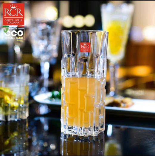 5F隆昌瓷器埃特纳熔岩34CL高身水杯6只 商品图0