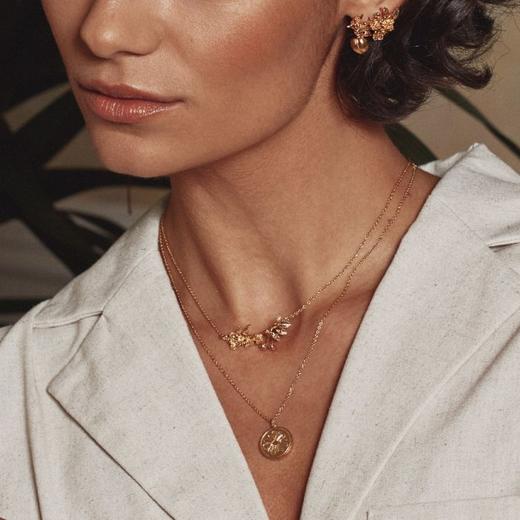 订购9周到｜Alex Monroe-Cherry Blossom-樱桃 项链［英国设计师］ 商品图1