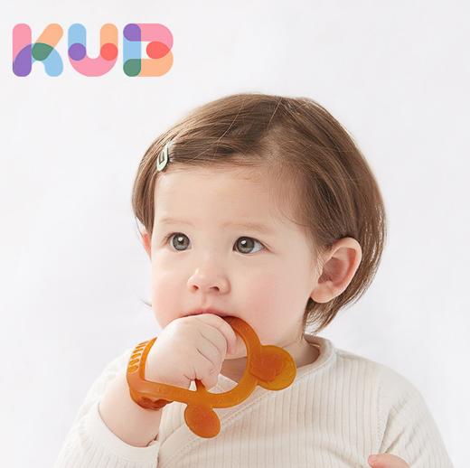 可优比牙胶磨牙棒婴儿防吃手神器牙咬胶6个月宝宝硅胶玩具可水煮 商品图0