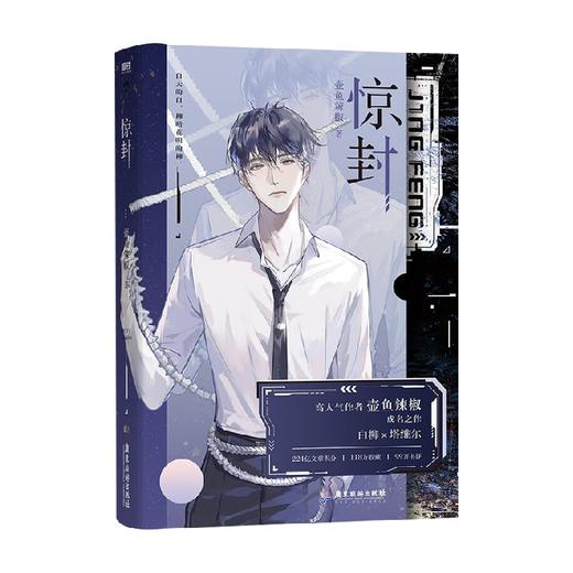 惊封 壶鱼辣椒 著 青春文学 商品图2