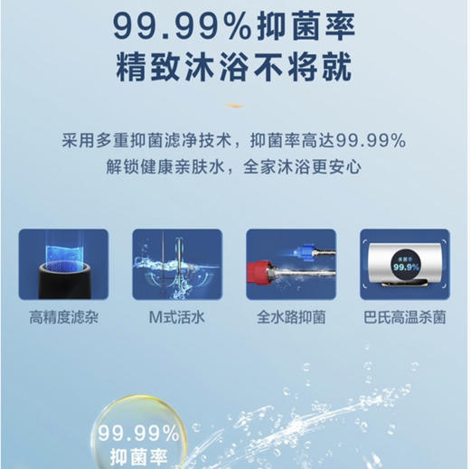 海尔（Haier）热水器 EC6001-MC5U1新 商品图8