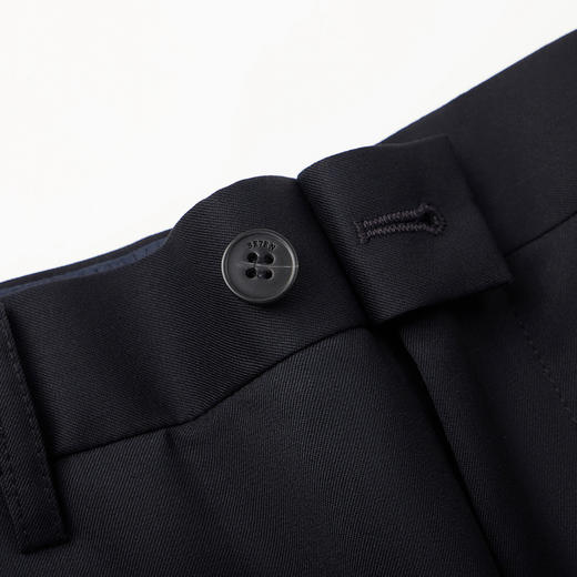 【含羊毛】柒牌垂感西裤男春秋新款休闲商务正装男士直筒西装长裤	126H70120 商品图2