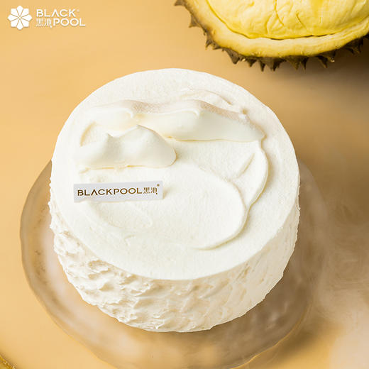 （配送到家）【榴莲雪山·冰淇淋蛋糕】欢迎来到榴莲界的山巅 商品图2