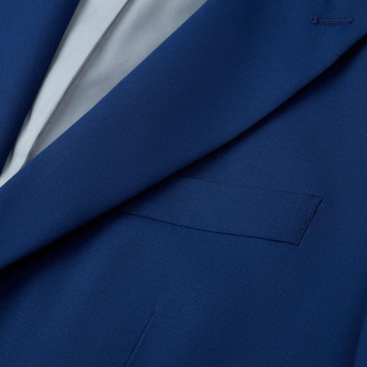 【含羊毛/莱赛尔】柒牌休闲西装男春秋季商务绅士戗驳领单西外套	126C70030 商品图3