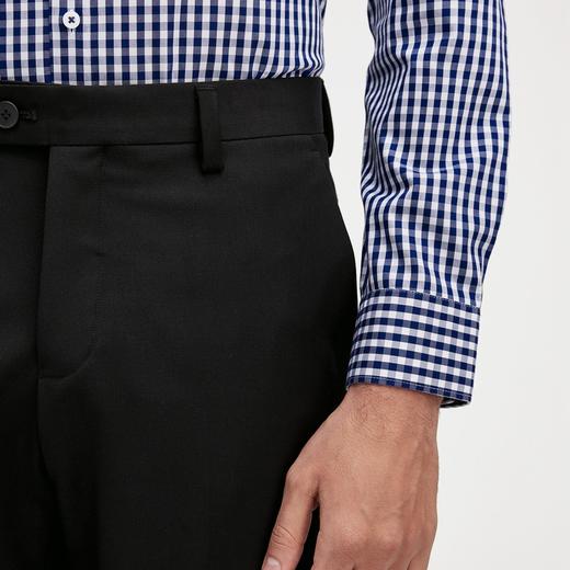 【特价】柒牌男装秋冬新款西装长裤直筒宽松混纺舒适透气商务休闲男士	121H70581 商品图1