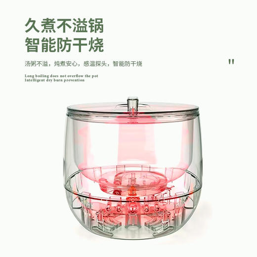 艾贝丽 艾贝丽多功能电饭锅ABL-DFB16 1.6L 薄荷绿 商品图3