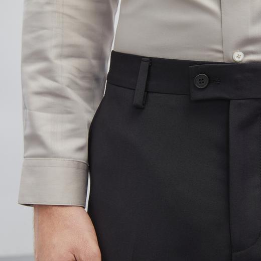 柒牌男装西裤男春季新款商务通勤上班西装裤男士直筒长裤子	124H70300 商品图1