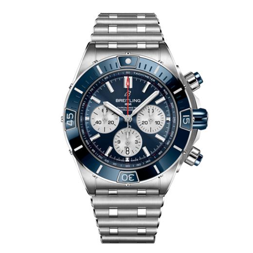 百年灵 Breitling 超级机械计时B01腕表 AB0136161C1A1 商品图0